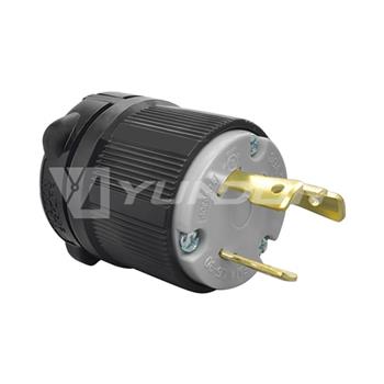 NEMA L6-30P 30A 250V Industrial Twist Lock Locking Power Plug