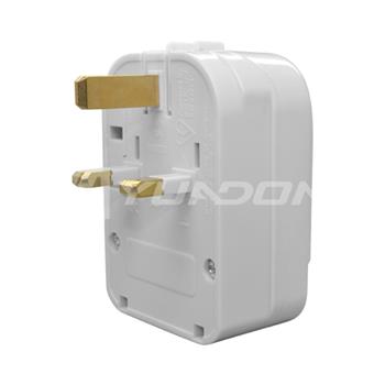 YD-SCP3 germany to uk adapter plug 