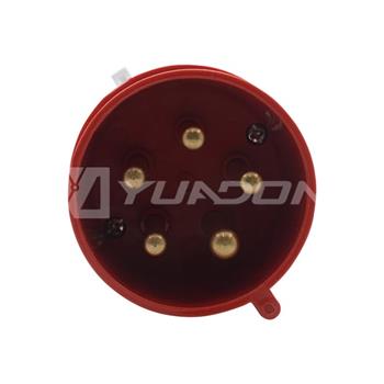 IP44 Industrial Plug 16A 32A 220-380 / 240-415v 5 Pin 015 025 Electric Industrial Waterproof Plug 05