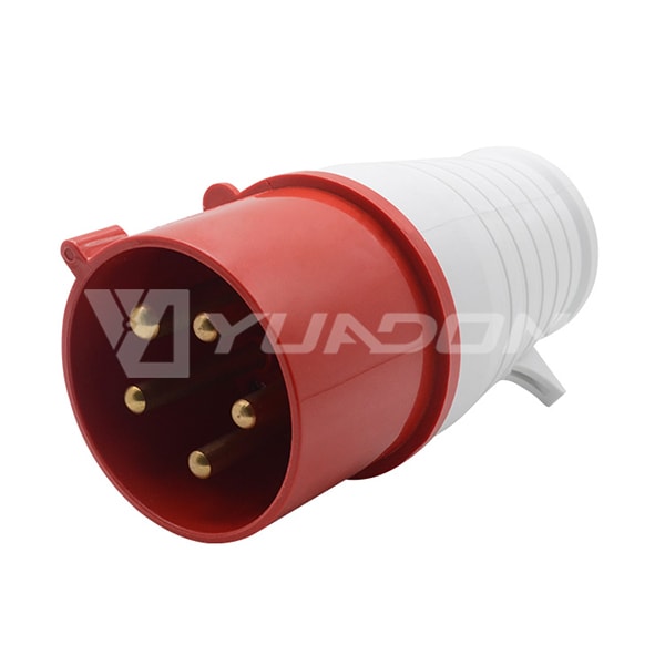 IP44 Industrial Plug 16A 32A 220-380 / 240-415v 5 Pin 015 025 Electric Industrial Waterproof Socket