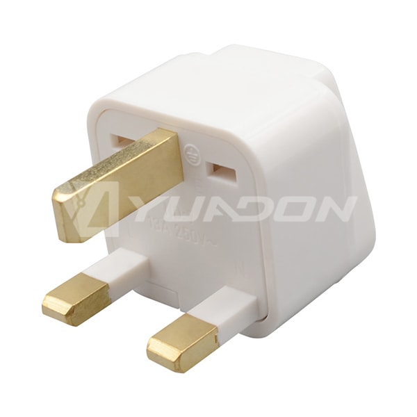 100pcs Universal UK Plug Adapter USA EU AU Power Adapter