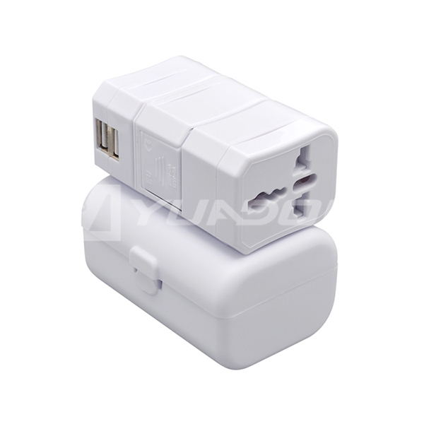Universal European Eu Plug Adapter Au Uk American Us To Eu Travel Adapter  Electric Plug Power Charger Sockets Electrical Outlet